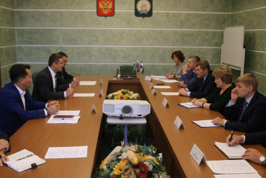 Делегация в Республике Башкортостан 1